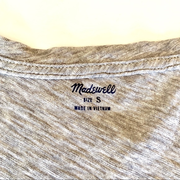 { Madewell } Whisper Cotton Tank Sz S - Picture 7 of 7